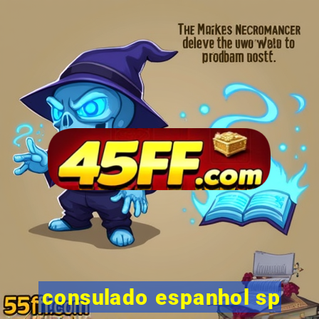 consulado espanhol sp